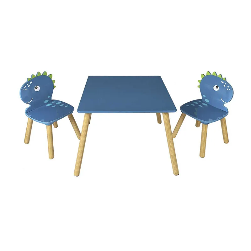 Table + 2 Chaises Dino - 55x43x55cm-0