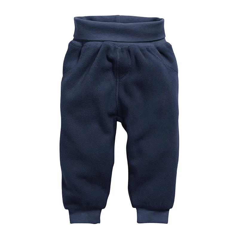 Jogging polaire Basic Bébé - Marine-1