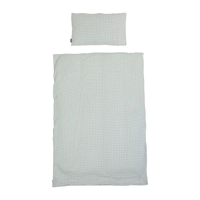 Housse de couette + Taie d'oreiller Forêt - 100x140cm-0