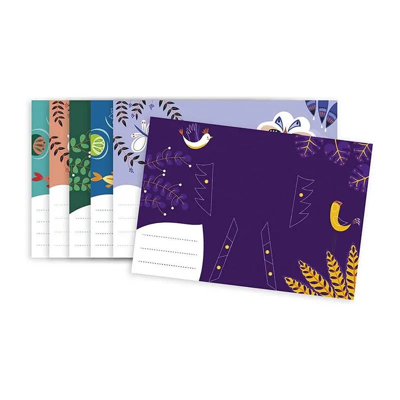 4 Cartes pop-up Animaux à créer - 6+-7