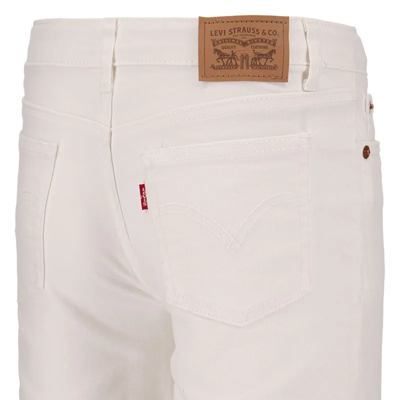 Jean Wide Leg - Blanc-2