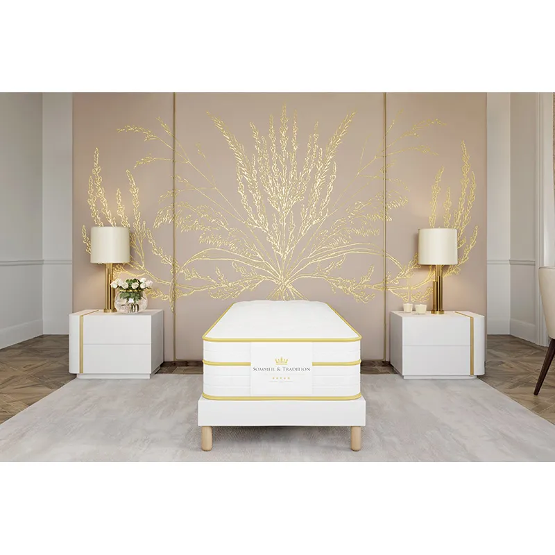 Matelas ress. Ensachés & mém. De forme Magellan enfant-2