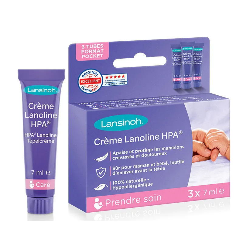 3 Crèmes HPA Lanoline Format Pocket - 3x7ml-1
