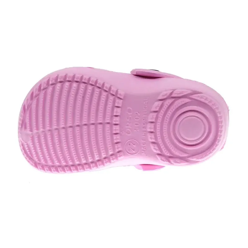 Sabots Papillon - Rose-1