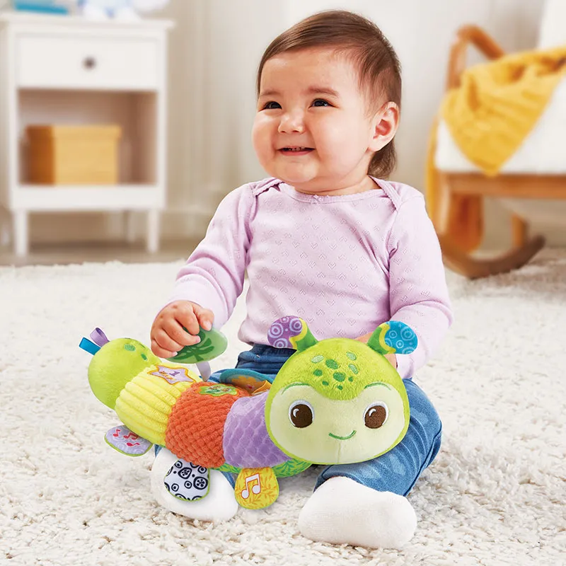 Myrtille, ma lumi-chenille sensorielle - 36m+-1