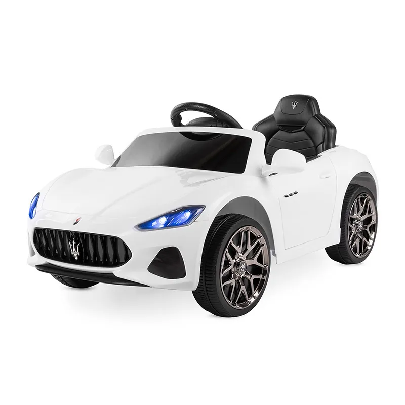 Voiture élec. Maserati Blanc - 36m+-0