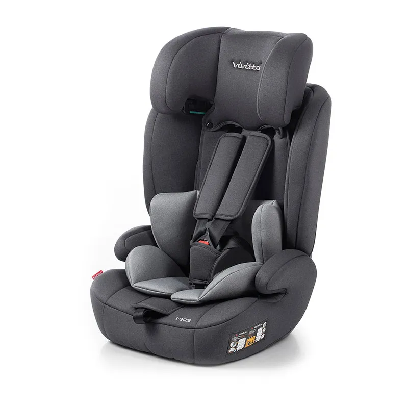 Siège-auto I-SIZE/CEINTURE Kali 76-150cm - Anthracite-0