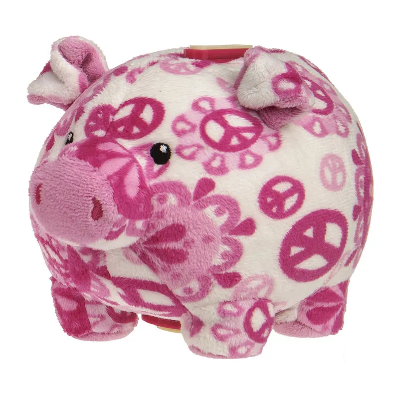Tirelire Cochon Rose - 15cm-0