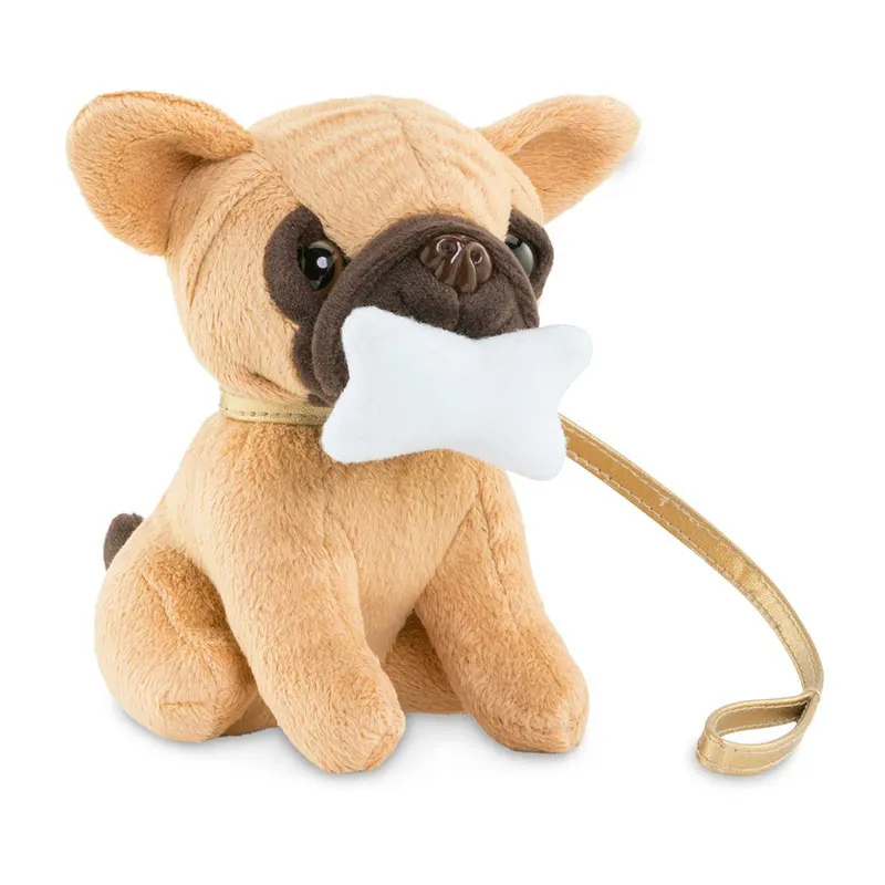 Chien avec laisse + os poupée ma Corolle - 4+-0