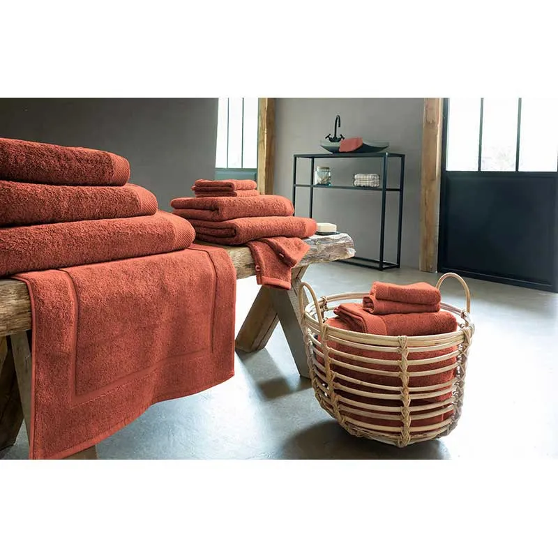 Tapis de bain Coton Coquelicot - 50x80cm-2