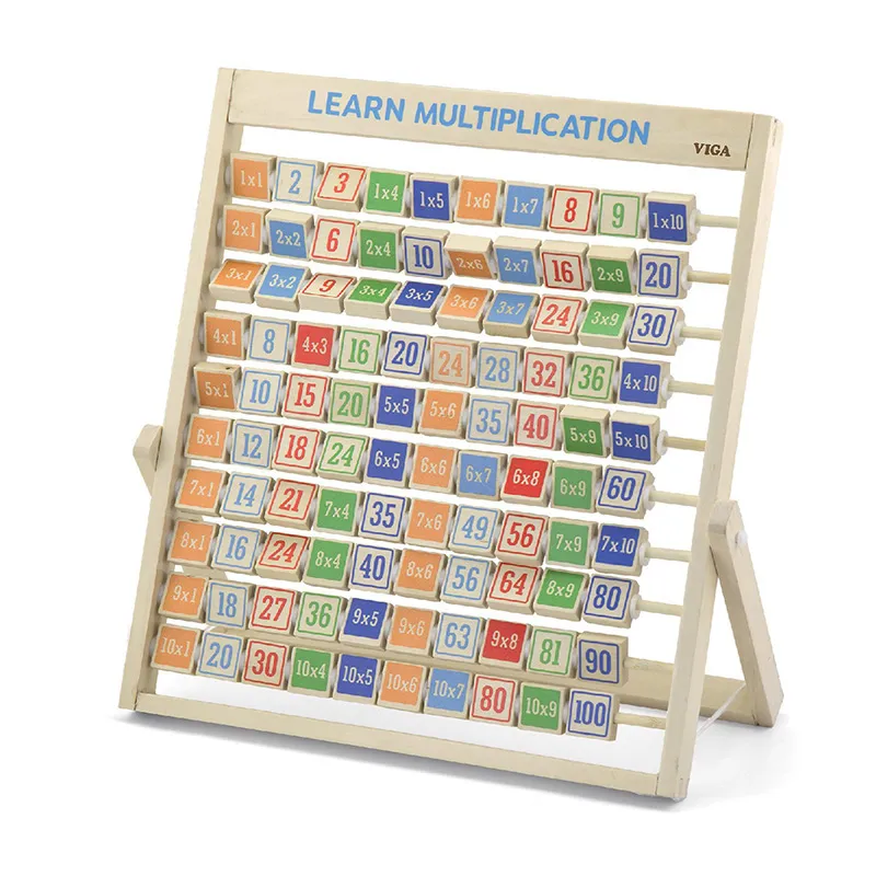 Tableau Apprendre les multiplications - 36m+-0