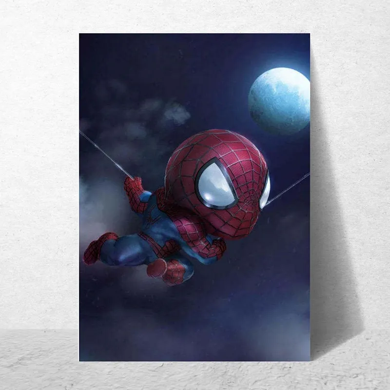 Toile mini Spiderman - 50x70cm-1