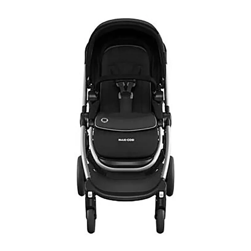 Trio Poussette Compacte Adorra2 + Cosi Rock + Nacelle Jade + Base FamilyFix 3 Grey - 0m+-2