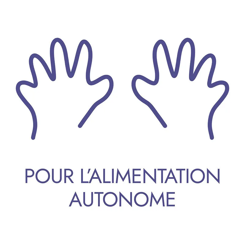 Couverts d'apprentissage bébé VIOLET-4