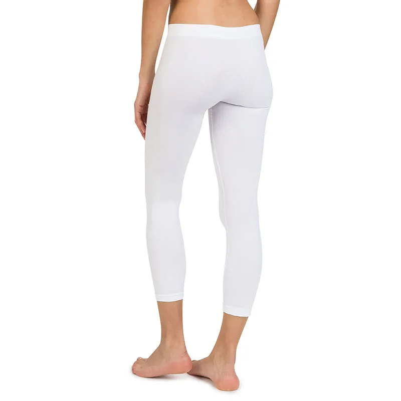 Brassière raffermissante + legging Minceur - Blanc-4