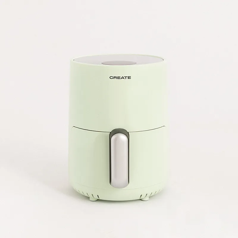 Friteuse Air Fryer 900W Vert pastel - 1,5L-0