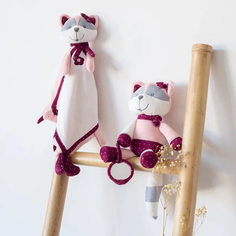 Peluche d'activités Kipic & Olga - 35cm-1