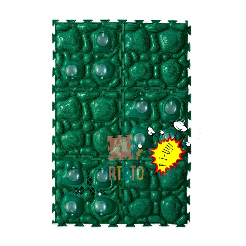 Tapis puzzle orthopédique Mousse de forêt 6pcs - 24m+-0