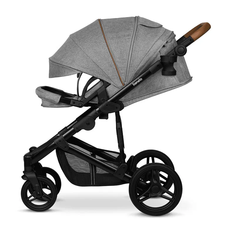 Trio Poussette Mari Tour + Nacelle + Cosy Gr.0+ - Gris Stone-7