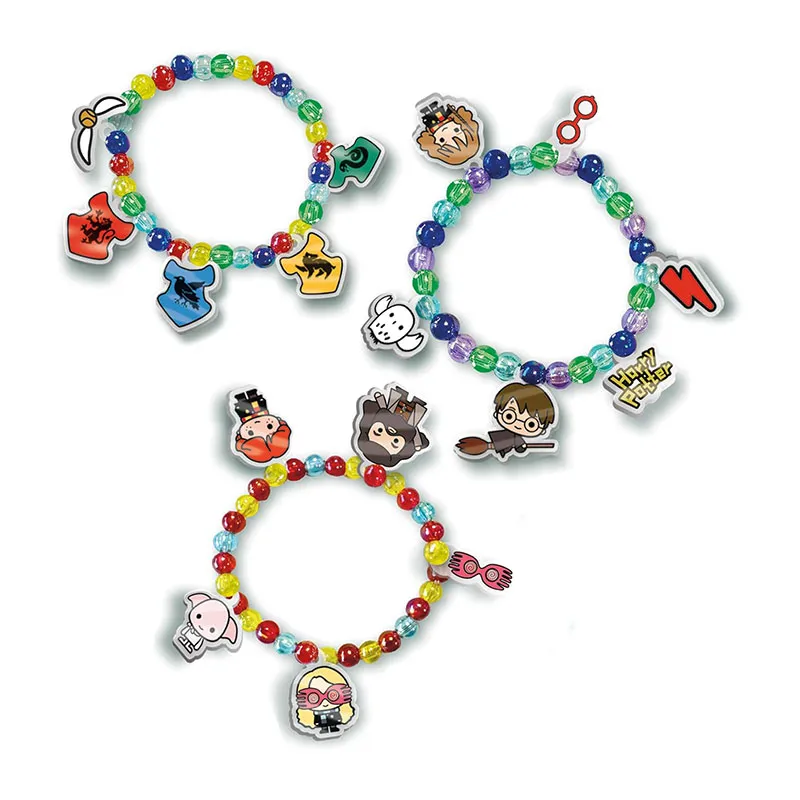 Kit créa. Bracelets à charms Harry Potter - 6+-2