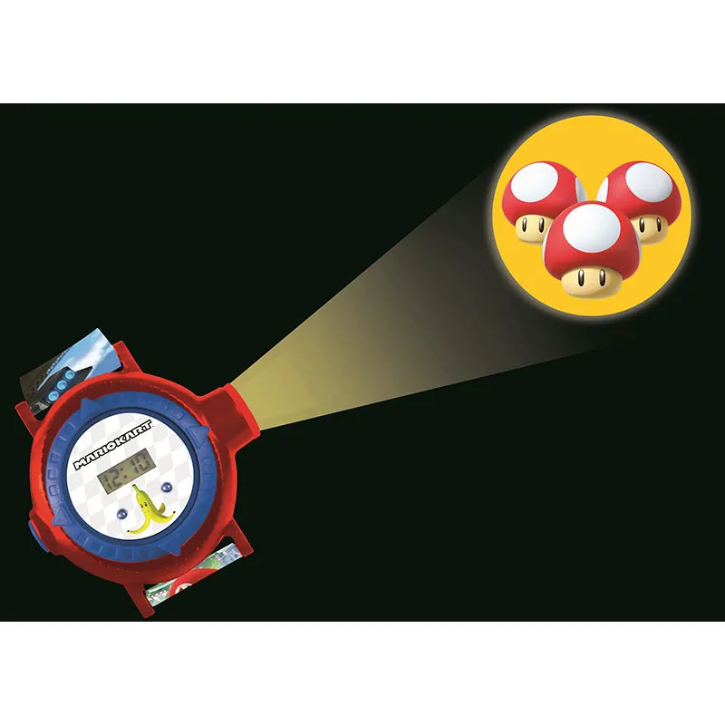 Montre digitale Mario Kart - 36m+-2