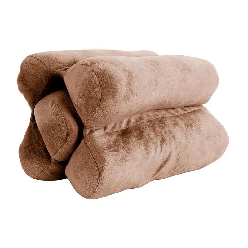 Coussin de relaxation multi-position Gris - 53x33x22cm-6
