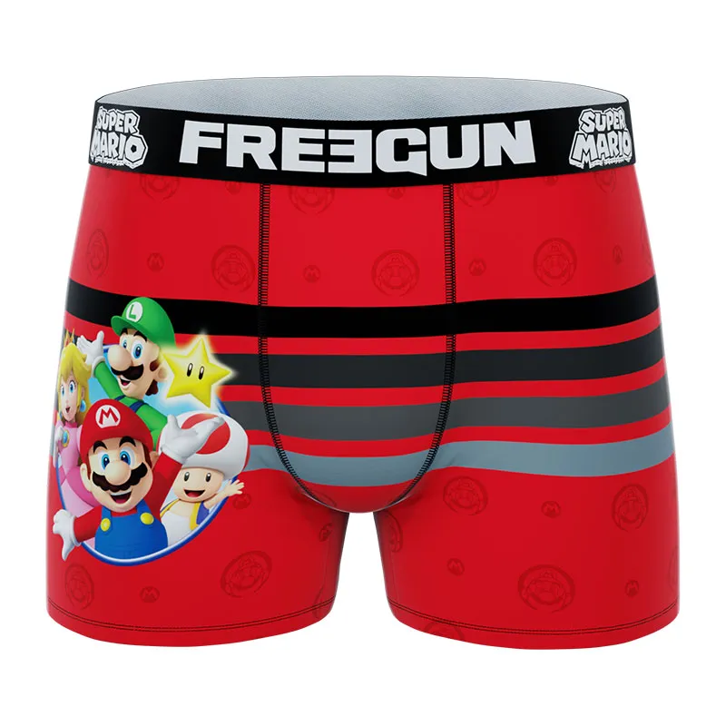4 Boxers Enfant Super Mario Bros - Multi.-4