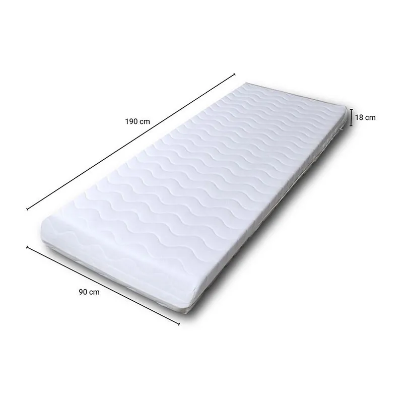 Matelas Mémoire de forme Bedpur2 - 90x190cm-2