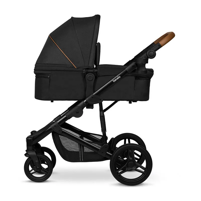 Trio Poussette Mari Tour + Nacelle + Cosy Gr.0+ - Black Onyx-9