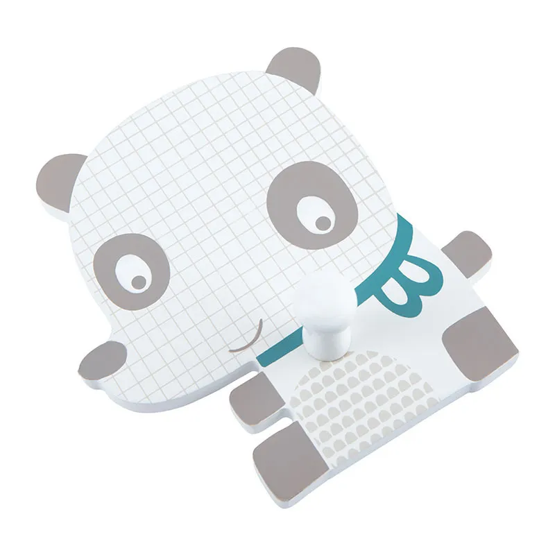 Patère Panda - 10x12cm-2