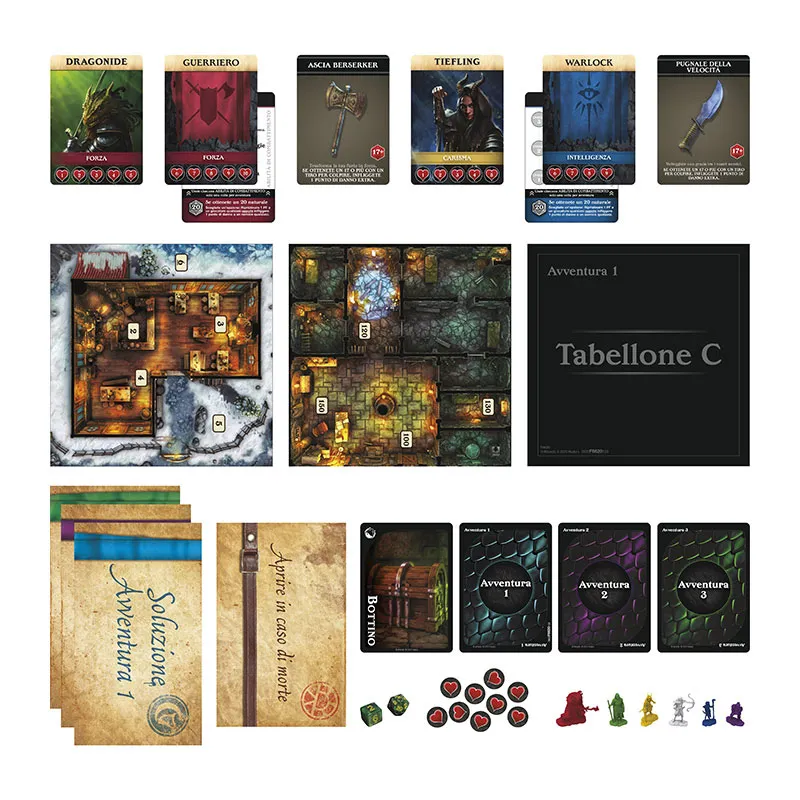Chaos à Padhiver Donjons & Dragons - 12+-2