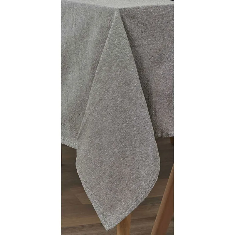 Nappe Coton Vert olive - 140x250cm-2