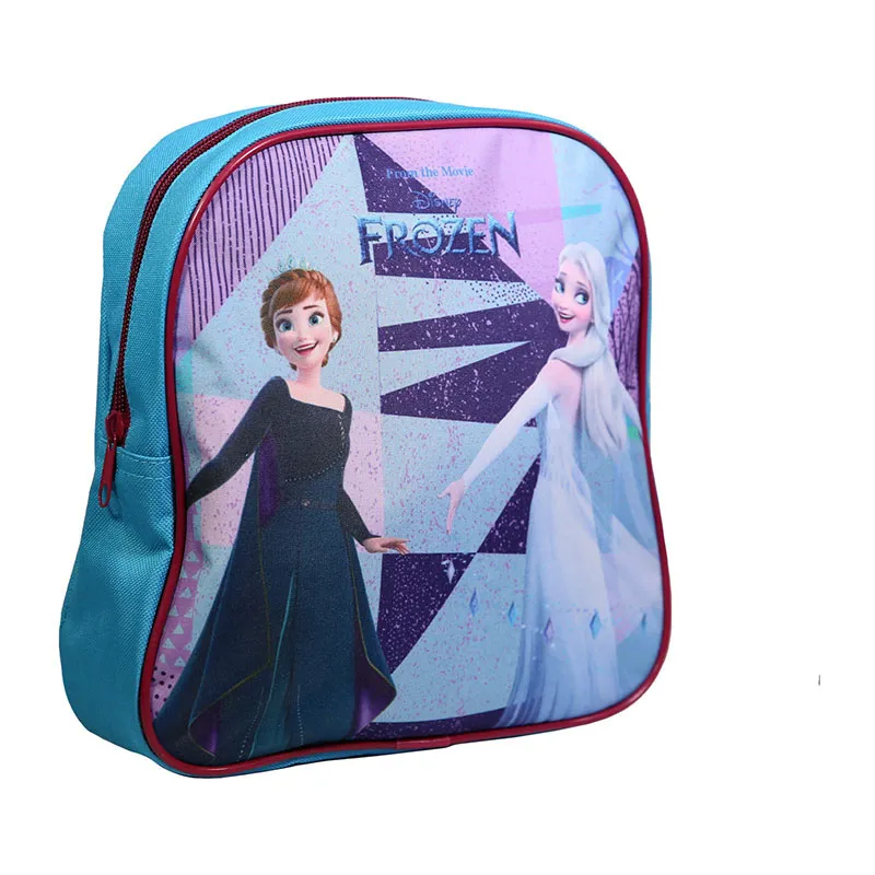Sac à dos goûter maternelle Reine des Neiges Multi. - 24x24cm-7