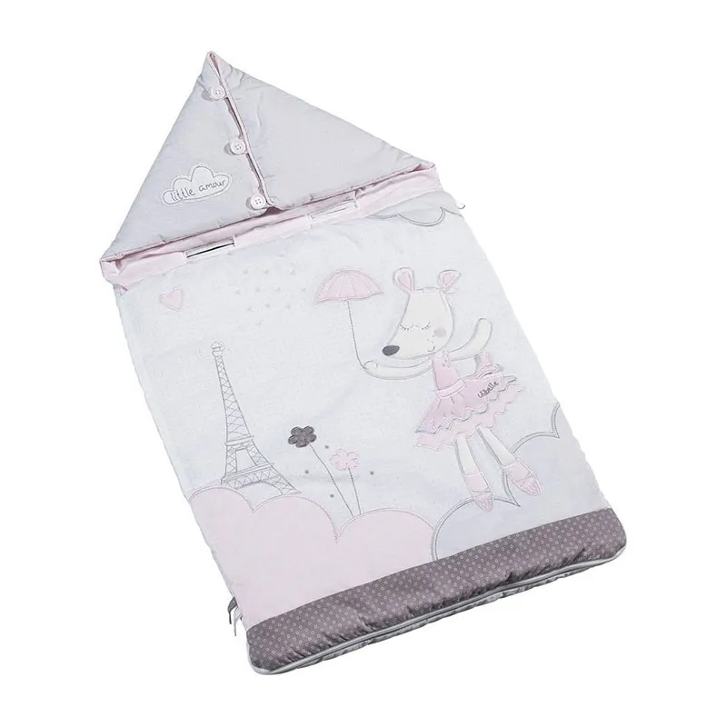 Nid d'ange nomade Lilibelle - 3x80x40cm-0