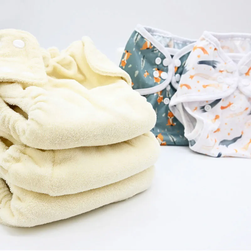 Pack Couches lavables Nuit Mixte-2