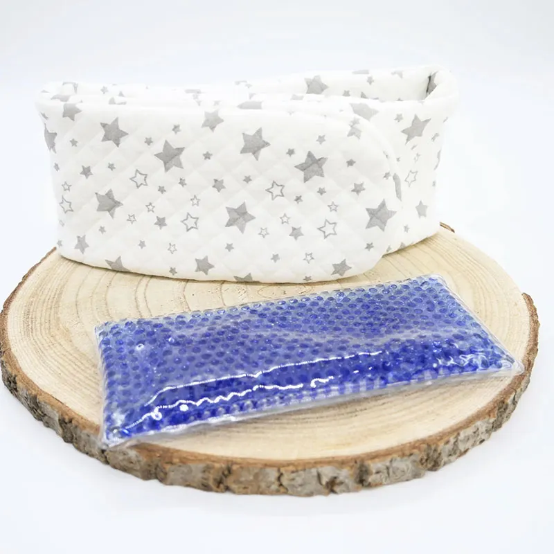 Ceinture bébé thermique anti-colique - Étoiles-2