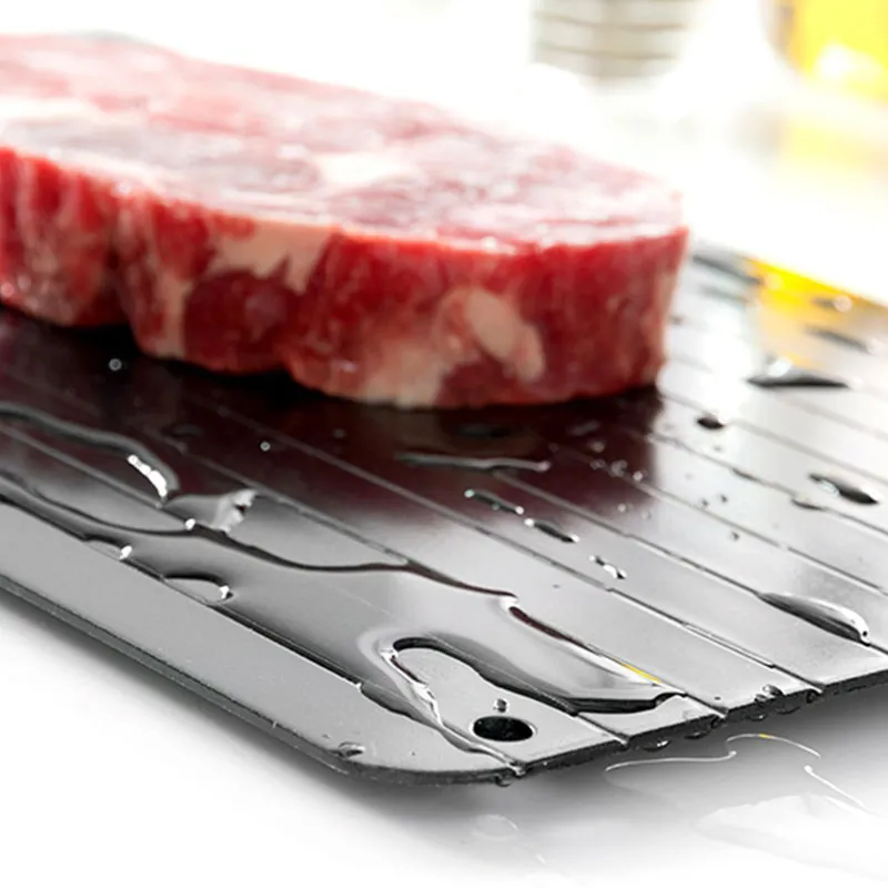 Plaque de décongélation rapide aliments - 35x20,5cm-1