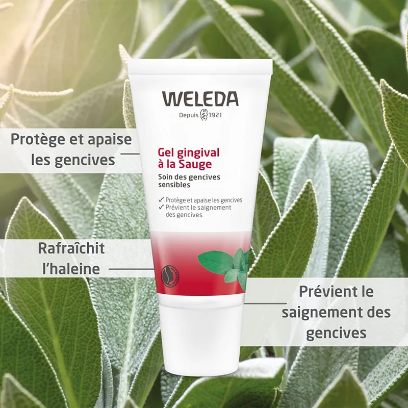 Gel gingival à la Sauge - 30ml-2