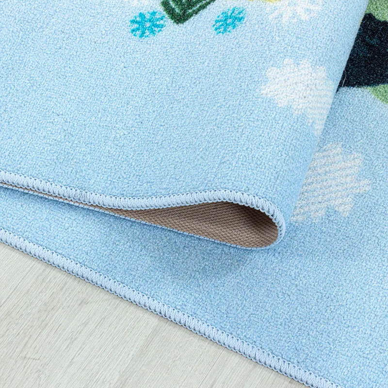 Tapis planisphère Play Bleu/Gris - Plusieurs dim. dispos-4