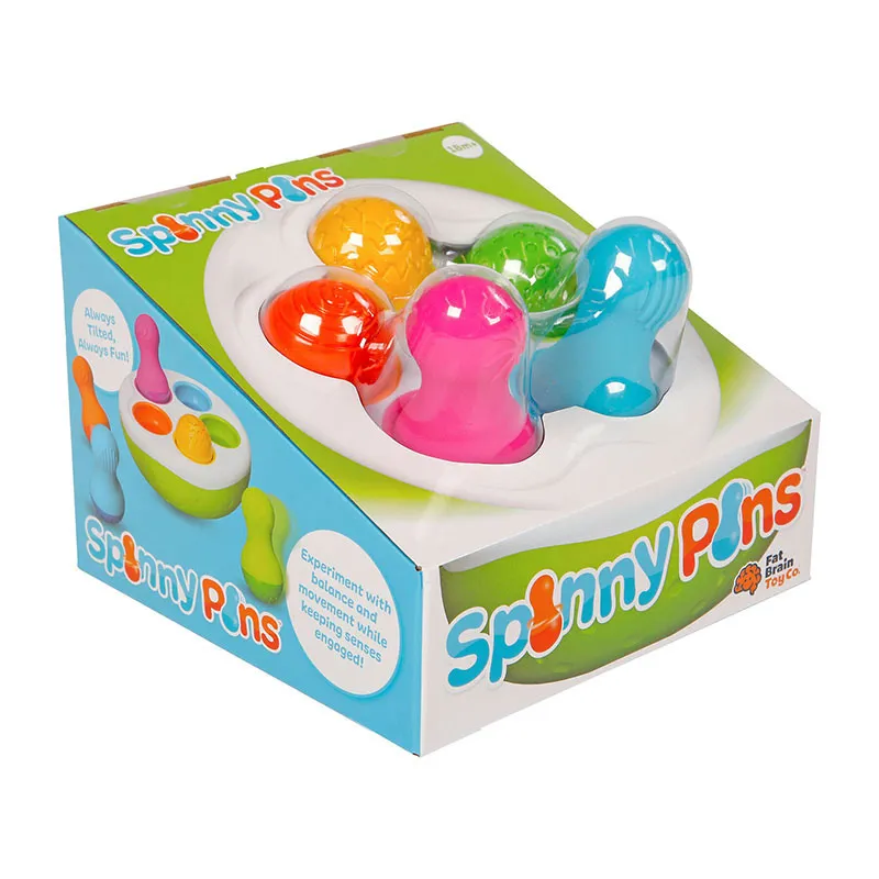 Culbutos SpinnyPins 6pcs - 18m+-8