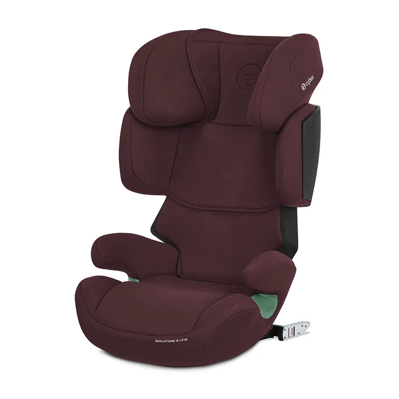 Siège-auto i-SIZE/ISOFIX Solution X i-Fix Rumba Red - 3+-0