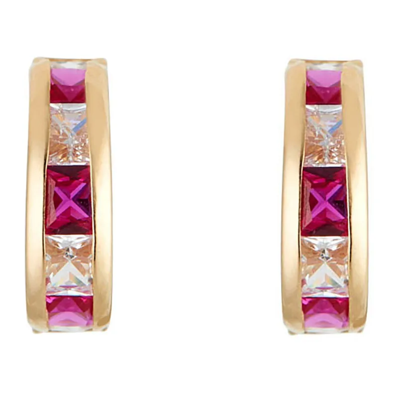 Boucles d'oreilles Redarc - Or Jaune 375/1000-0