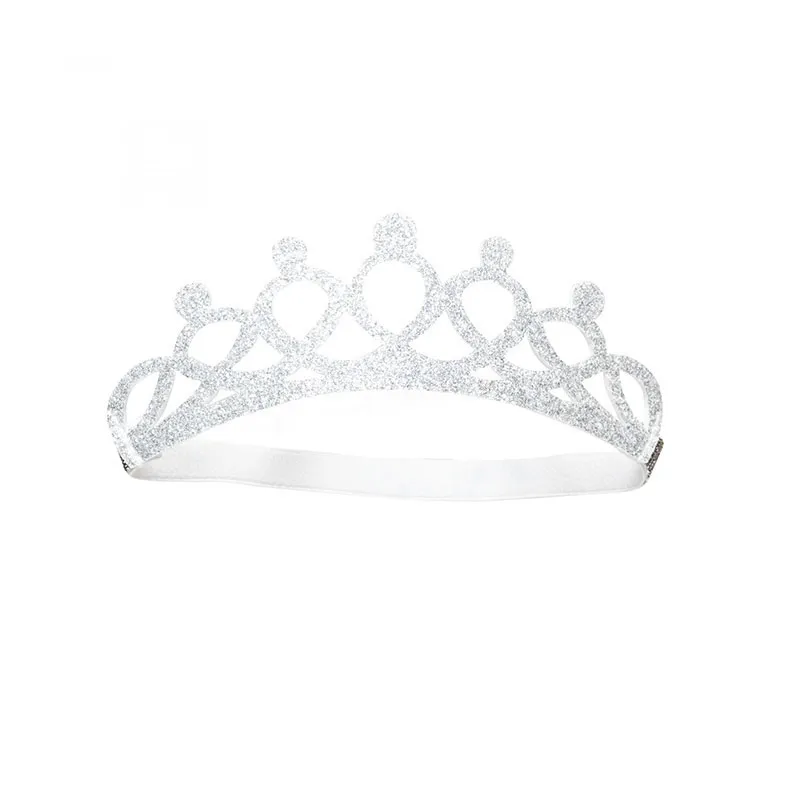Robe à sequins + Couronne Licorne & Fée - Poupée 28-35/35-45cm-1