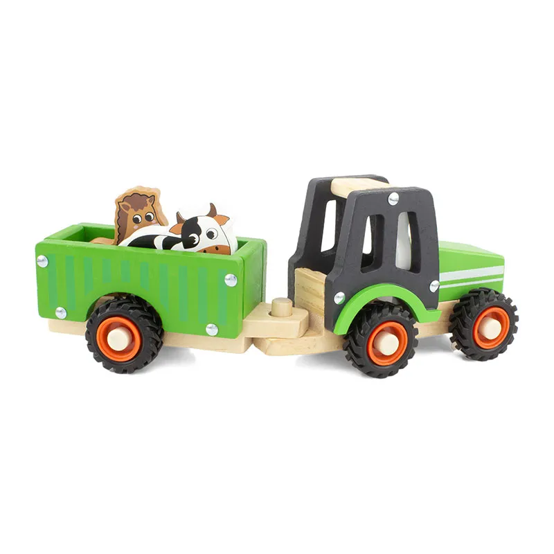 Tracteur et remorque - 18m+-3