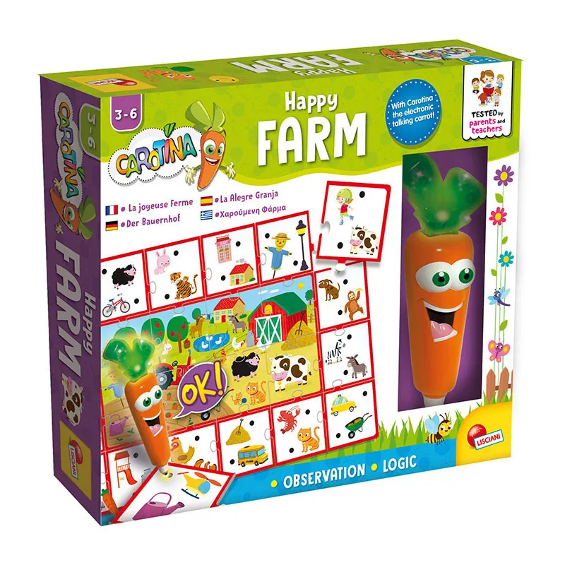 Stylo parlant La Joyeuse ferme - 36m+-0
