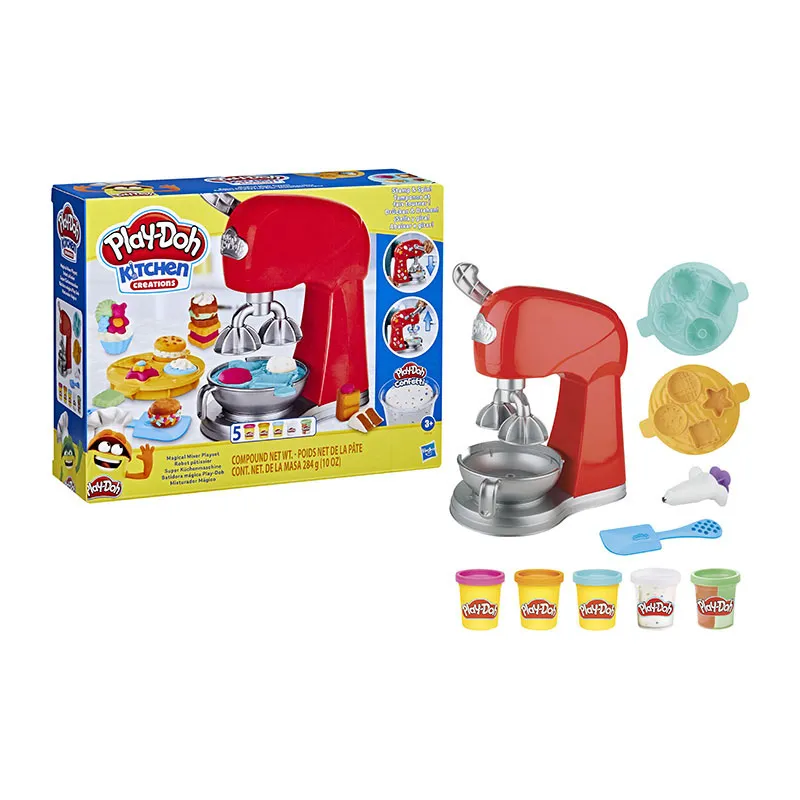 Coffret Robot pâtissier - 36m+ - HASBRO - PLAY-DOH-11