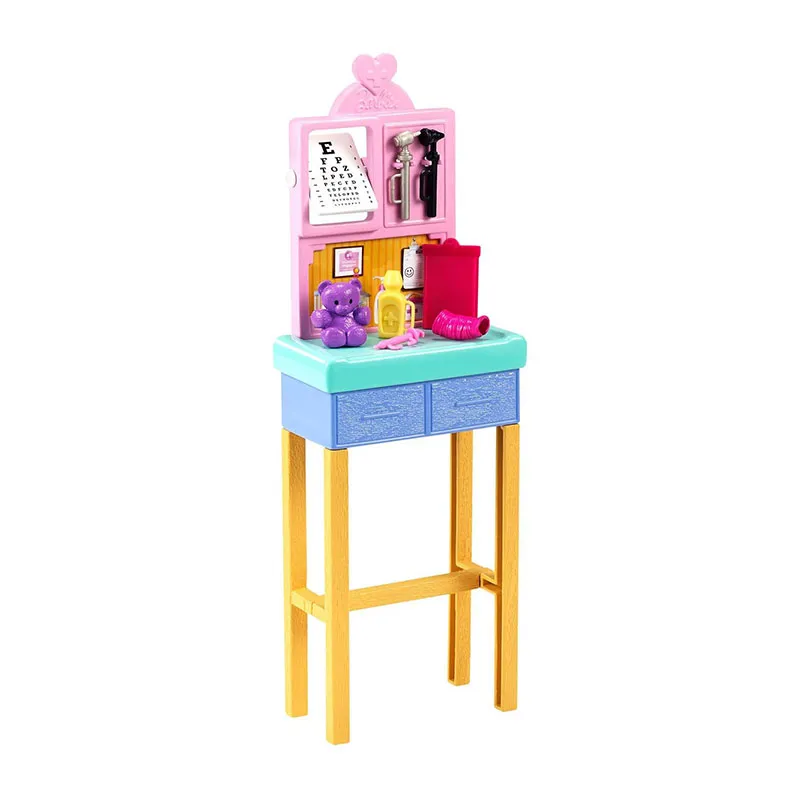 Coffret Barbie docteure - 3+-1