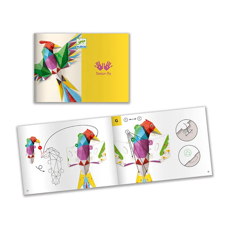 Kit créatif 3D Amazonie - 8+-2