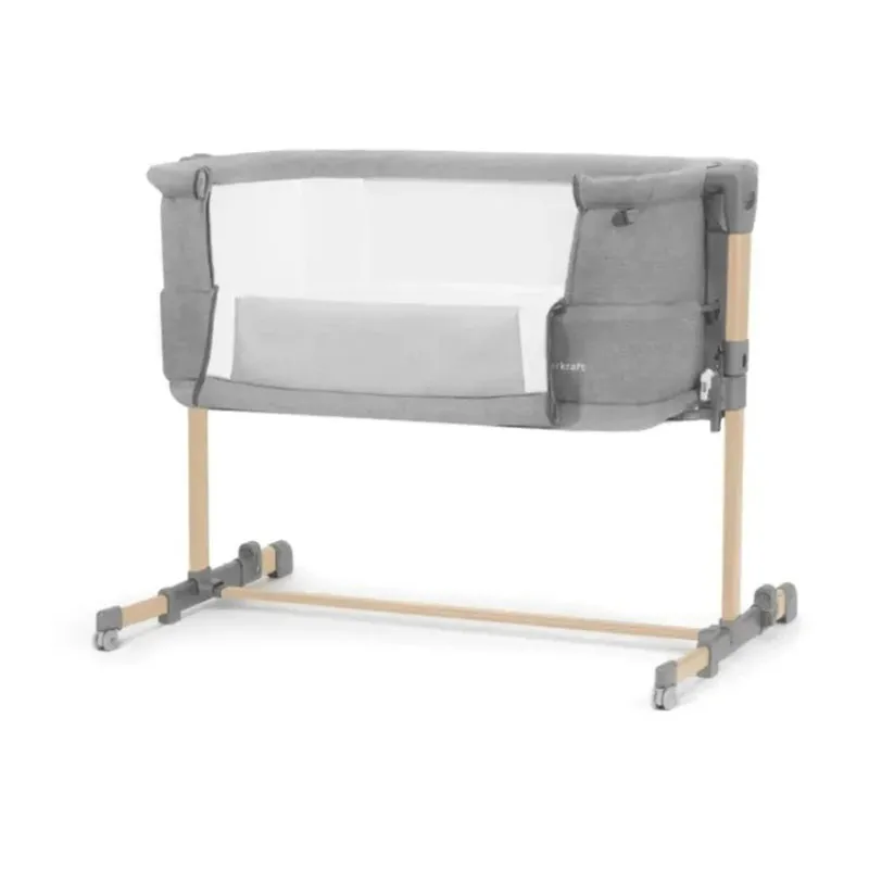Berceau cododo Neste Grow Gris Full Wood - 0m+-1