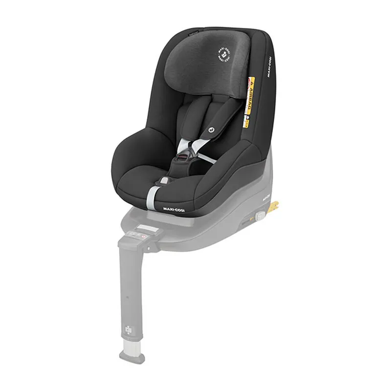 Siège-auto Pearl Smart I-Size 67-105cm - Authentic Black-0